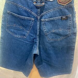 Parasuco Jeans Vintage Coupe Extreme Shorts Sz 32
